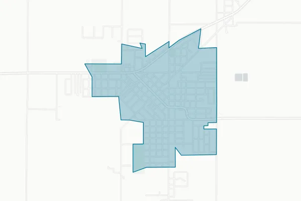 City of East Prairie — detail map
