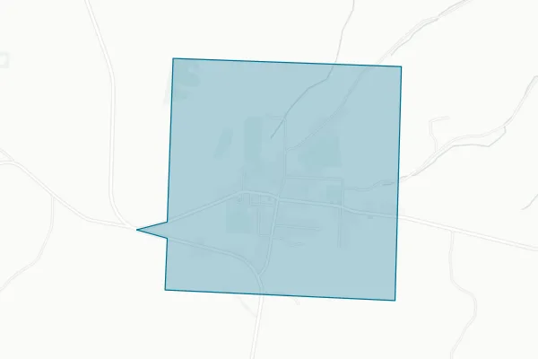 City of Jamestown — detail map