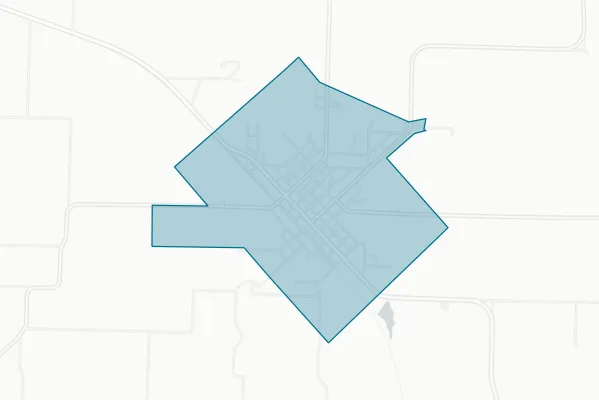 City of Wellsville Mo — detail map