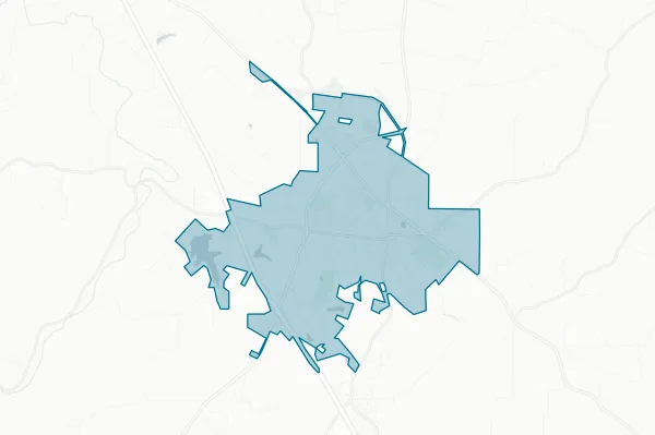 City of Perryville — detail map