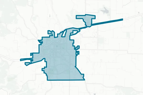 City of Rolla — detail map