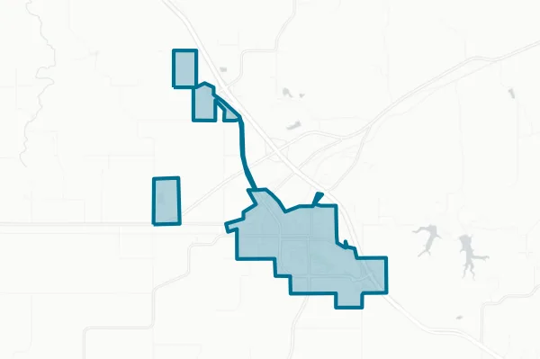 City of Bowling Green — detail map