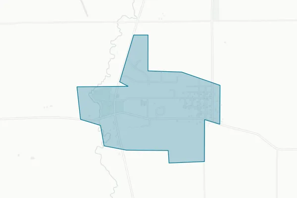 City of Camden Point Missouri — detail map