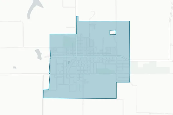 City of Unionville — detail map