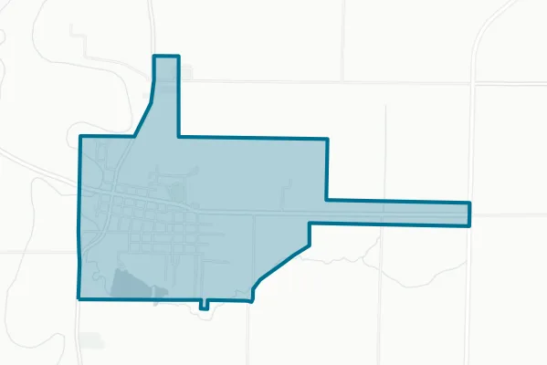 City of Perry — detail map