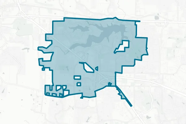 City of Lake Saint Louis — detail map