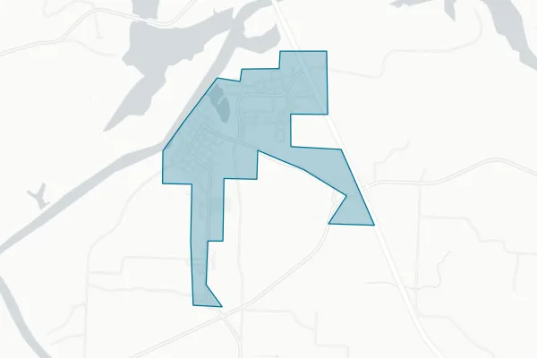City of Osceola — detail map