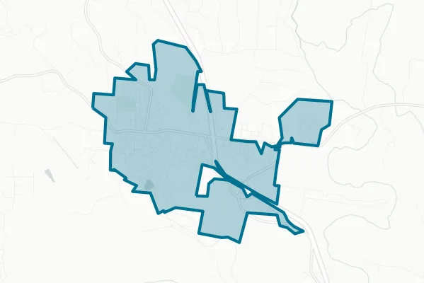 City of Bonne Terre — detail map