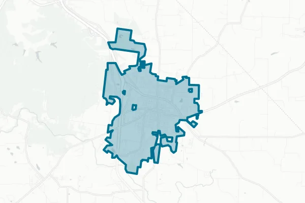 City of Farmington — detail map