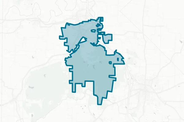 City of Park Hills — detail map