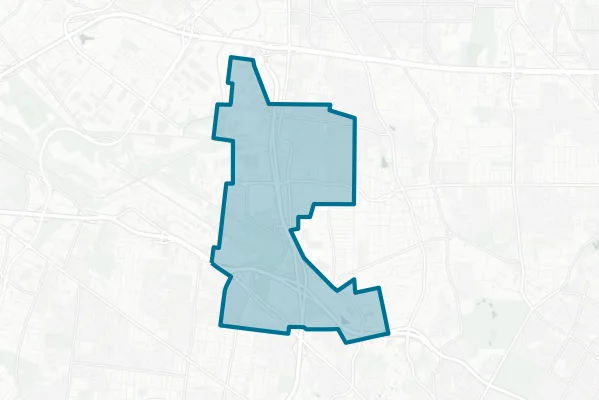 City of Berkeley — detail map