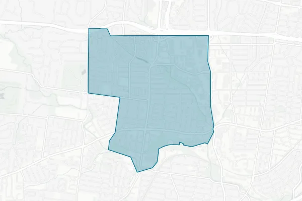 City of Brentwood — detail map