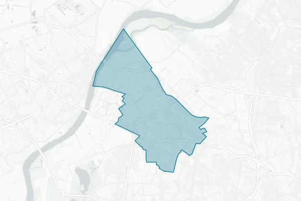City of Bridgeton — detail map
