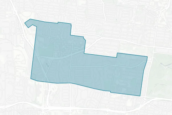 City of Clayton — detail map