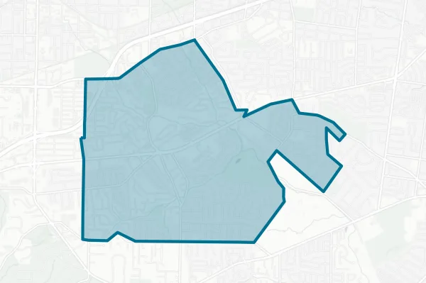 City of Crestwood — detail map