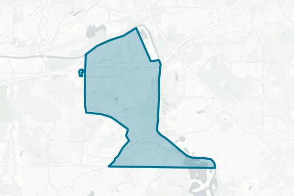 City of Fenton — detail map