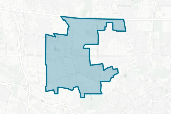 City of Ferguson — detail map