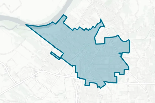City of Florissant — detail map