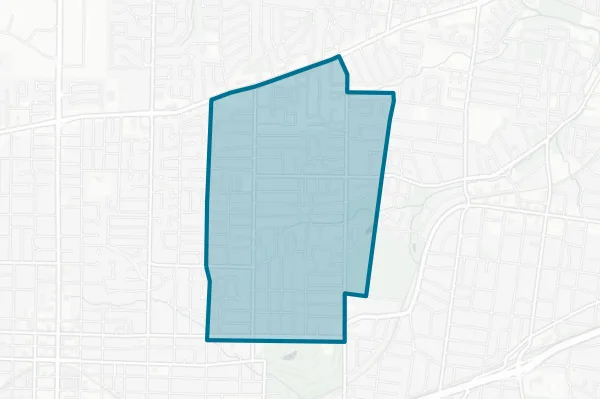 City of Glendale — detail map