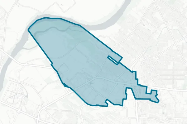 Hazelwood School District — detail map