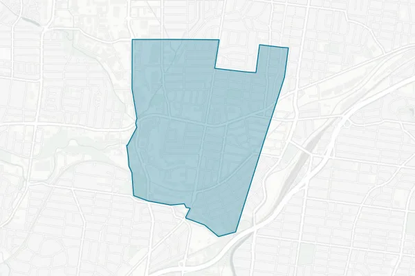 City of Maplewood — detail map