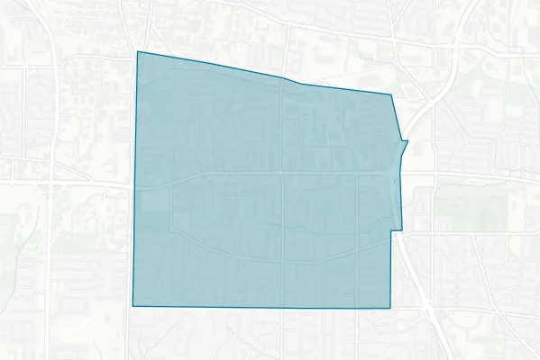 City of Olivette — detail map