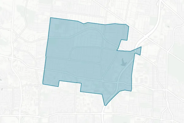 City of Overland — detail map