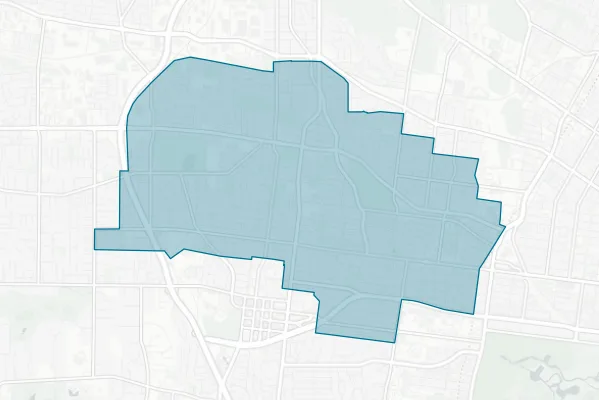City of University City — detail map
