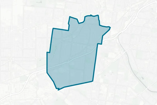 Webster Groves School District — detail map