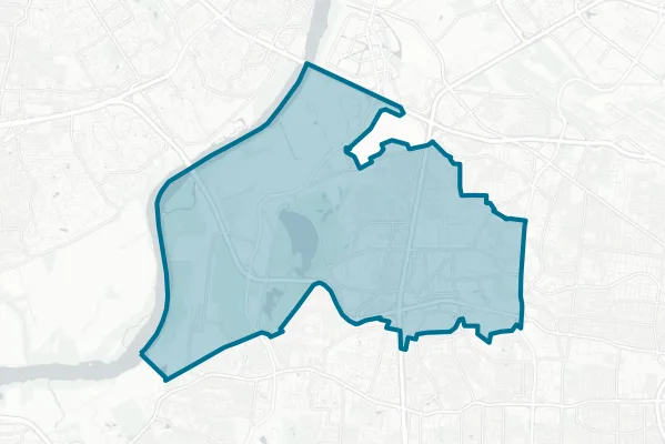 City of Maryland Heights — detail map