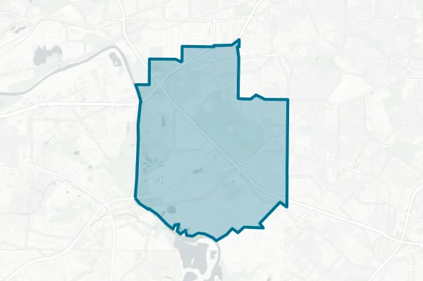 City of Sunset Hills — detail map