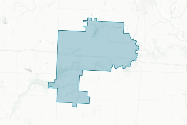 Sweet Springs R-vii School District — detail map