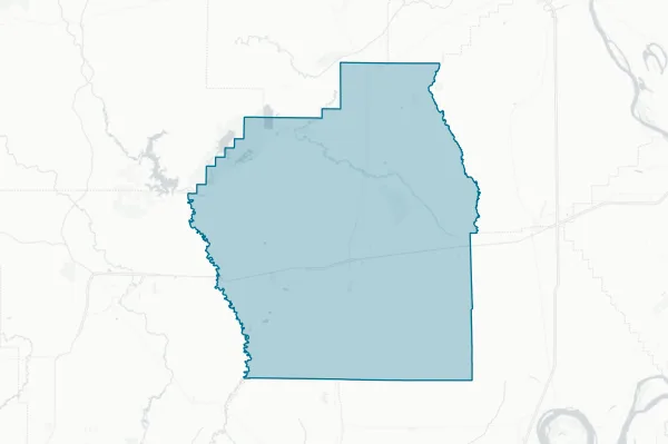 Bernie School District No. R-13 — detail map