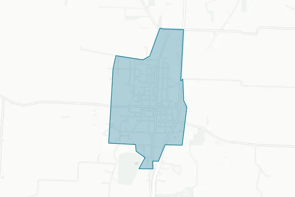 City of Bloomfield — detail map