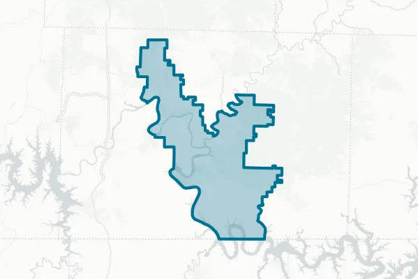 Forsyth R-III School District — detail map