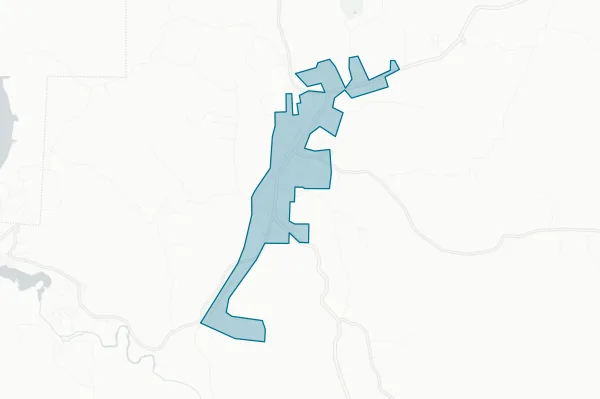 City of Piedmont — detail map