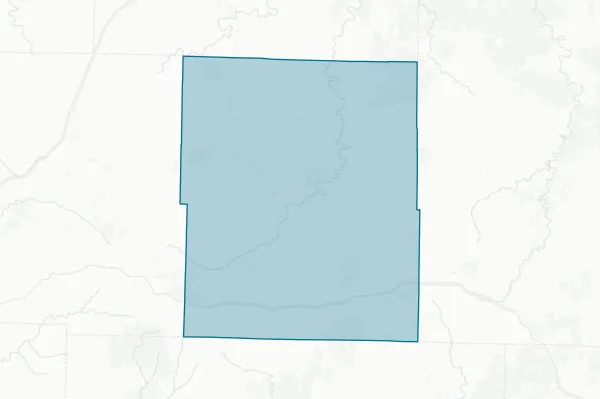 Hartville R-II School District — detail map