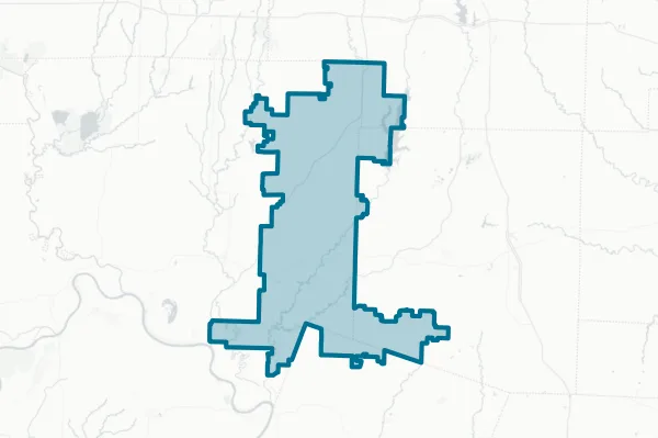 Salisbury R-iv School District — detail map