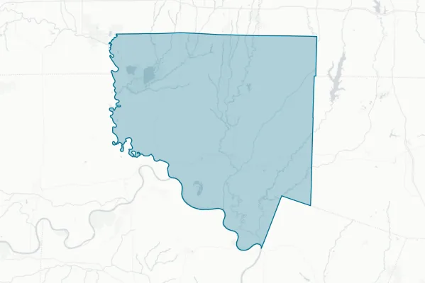 Adair County — detail map