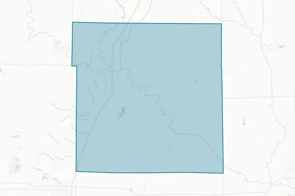 CRAWFORD COUNTY, MISSOURI — detail map