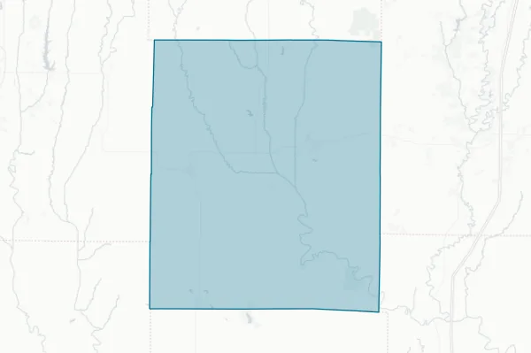 DEKALB COUNTY, MISSOURI — detail map