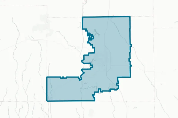 Kirksville R-III School District — detail map