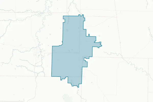 Cedar Rapids Community School Dist-Ein Noted — detail map