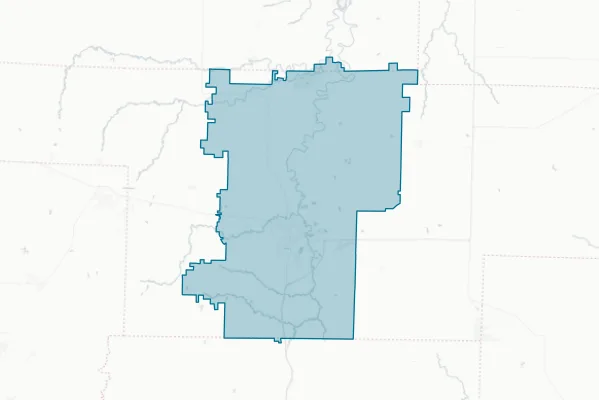 Mexico School District No. 59 — detail map