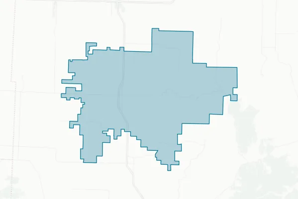Purdy R-II School District — detail map