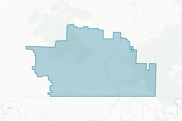 Southwest R-v School District — detail map