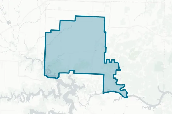 Lincoln County R-iii School District — detail map