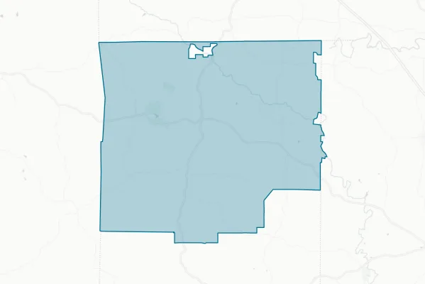 Meadow Heights R-II School District — detail map