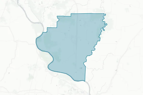 Southern Boone County R-i School District — detail map