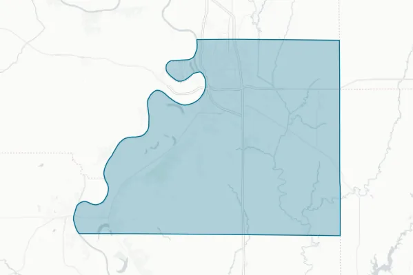 City of St Joseph — detail map